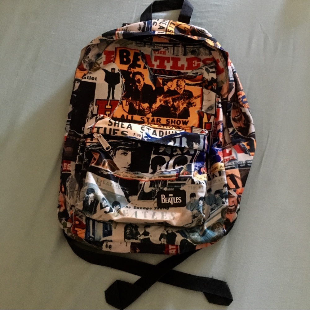 Beatlemania backpack