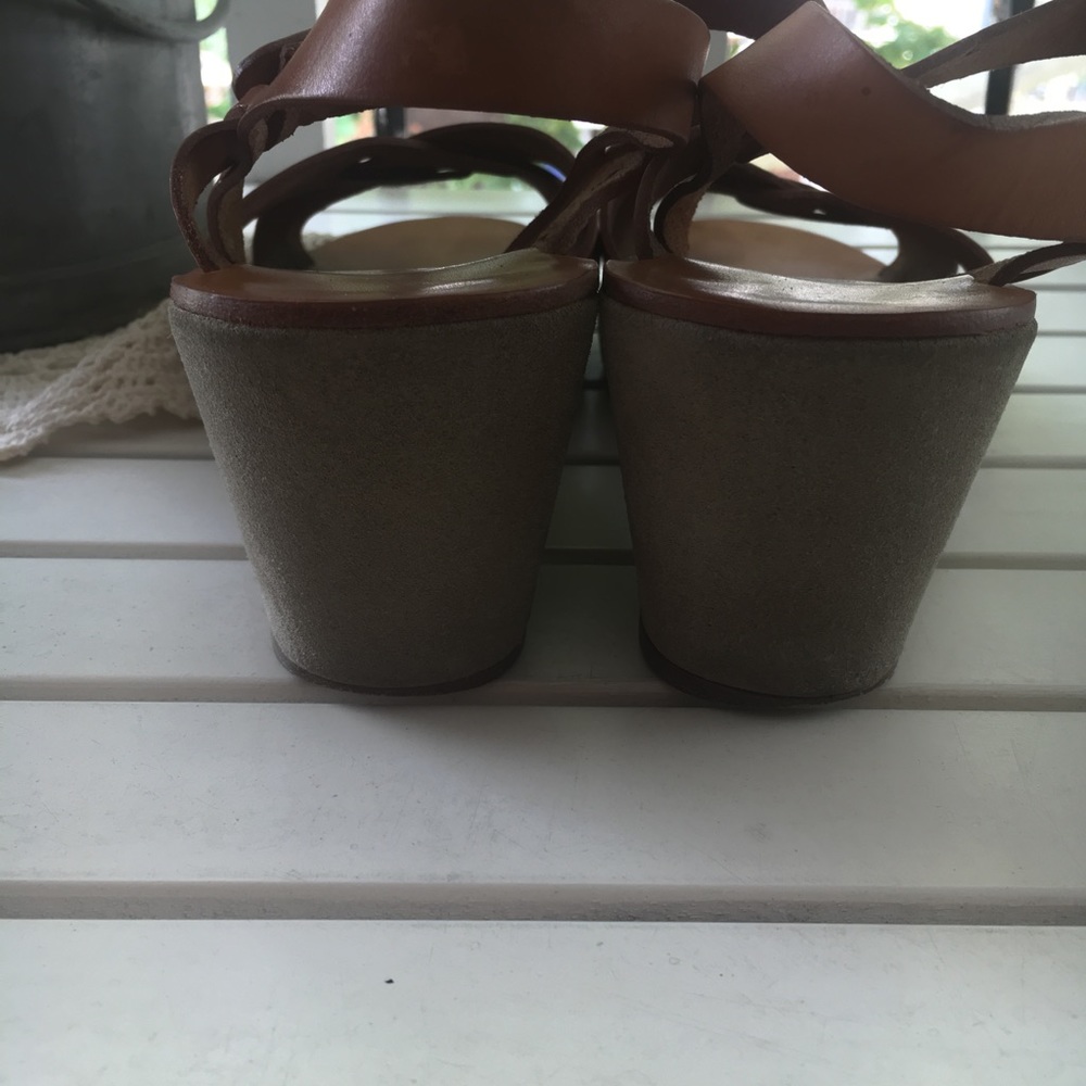 A.P.C. Rue Madame Paris Wedges - Picture 5 of 7