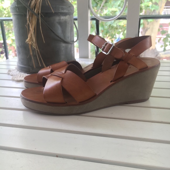 A.P.C. Rue Madame Paris Wedges - Picture 4 of 7
