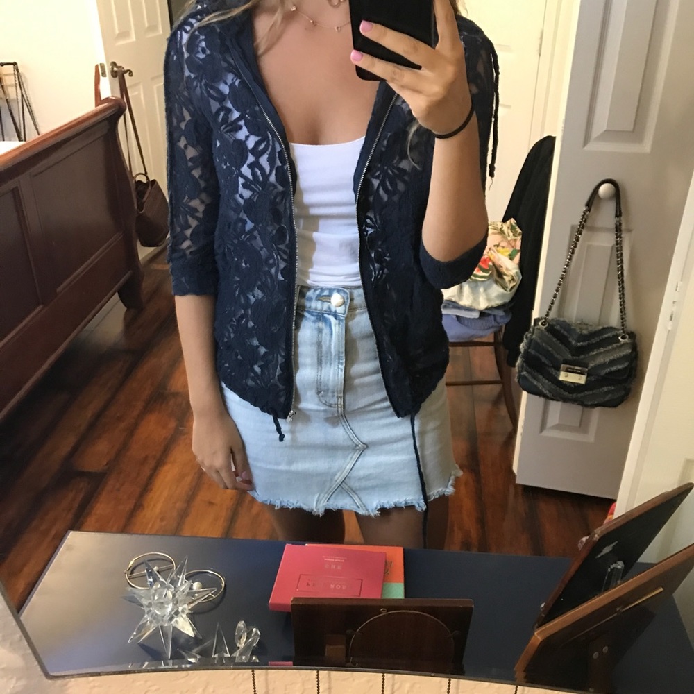 Lace Jacket