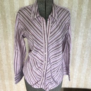 Old Navy Tops - Striped button down Old Navy Tops - Striped button down