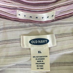 Old Navy Tops - Striped button down Old Navy Tops - Striped button down