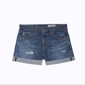 AG Jean Shorts