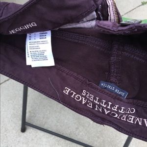 American Eagle superstretch  jegging
