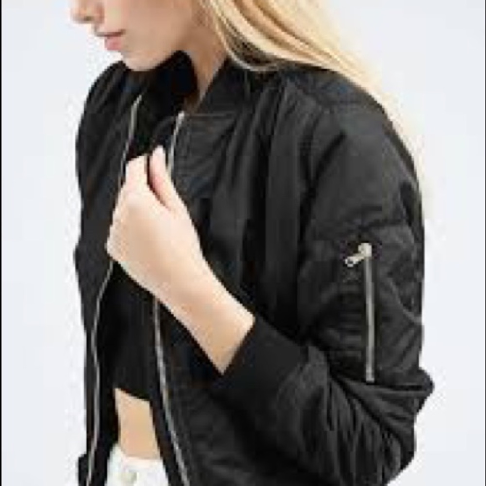 BNWOT topshop bomber jacket