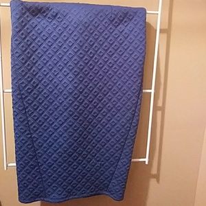 Lapis Pencil skirt