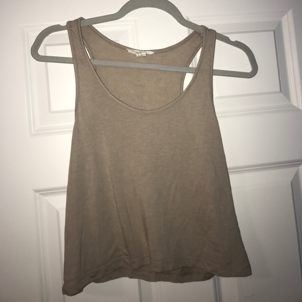 Beige Tank Top (Forever 21)