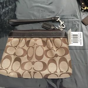 Brand new coach wristlet