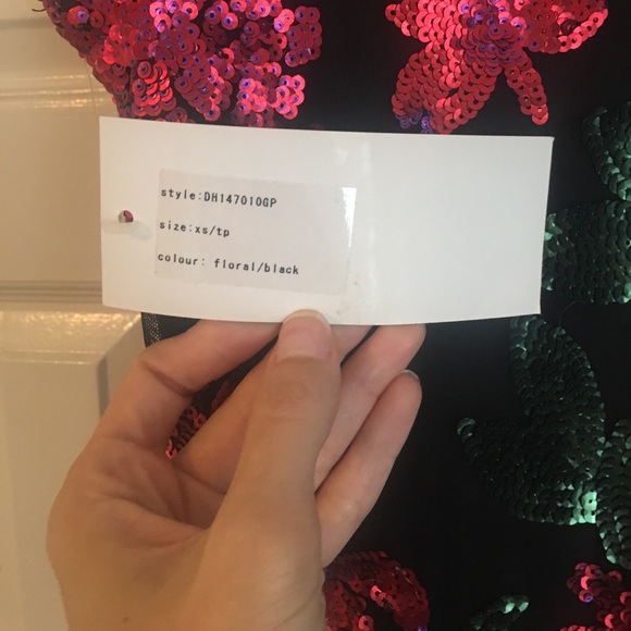 Sequin dress - Picture 4 of 6