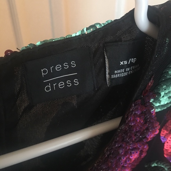 Sequin dress - Picture 5 of 6