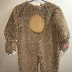 Toddler bear costume