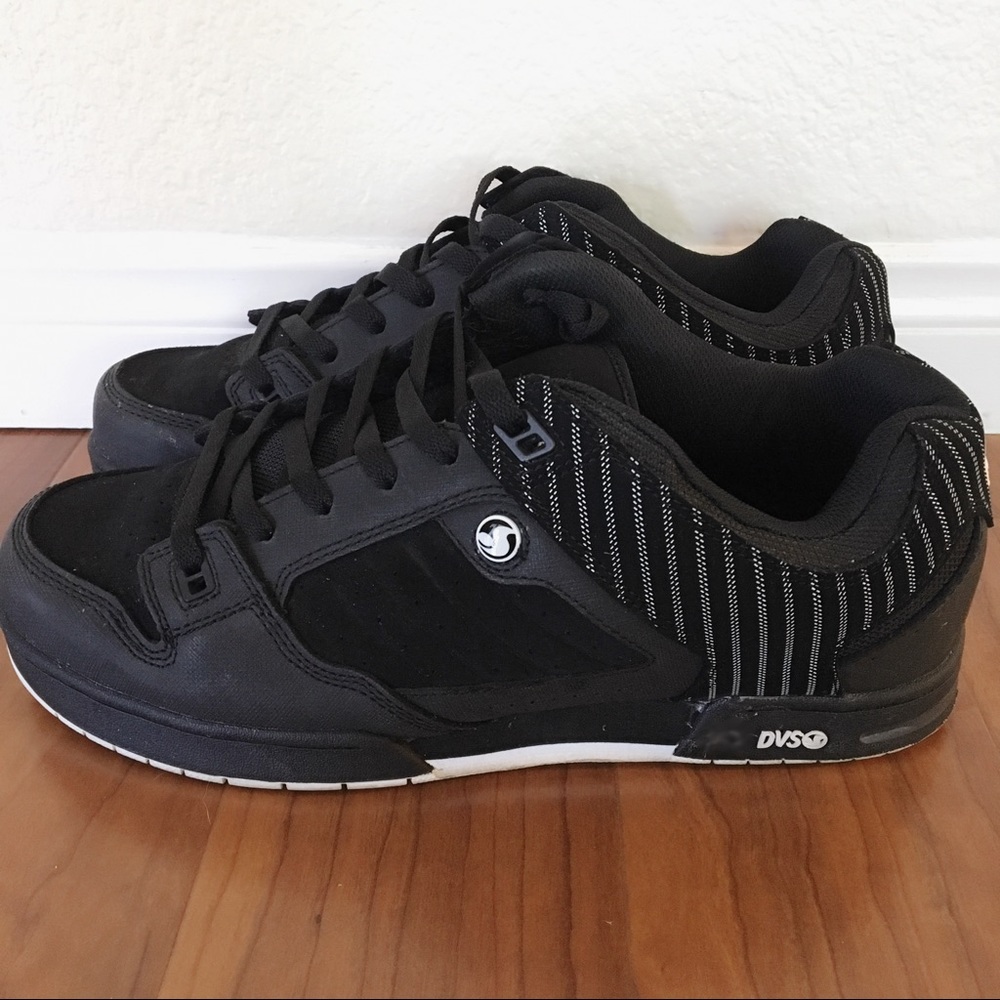 Men's DVS Black Skate Shoes SIZE: 13