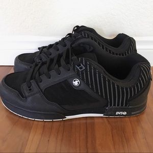 Men's DVS Black Skate Shoes SIZE: 13