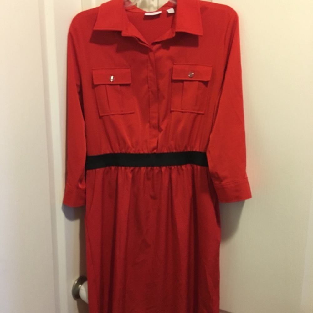 NY & Co. dress with pockets