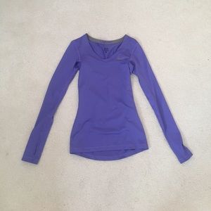 Nike pro long sleeve top