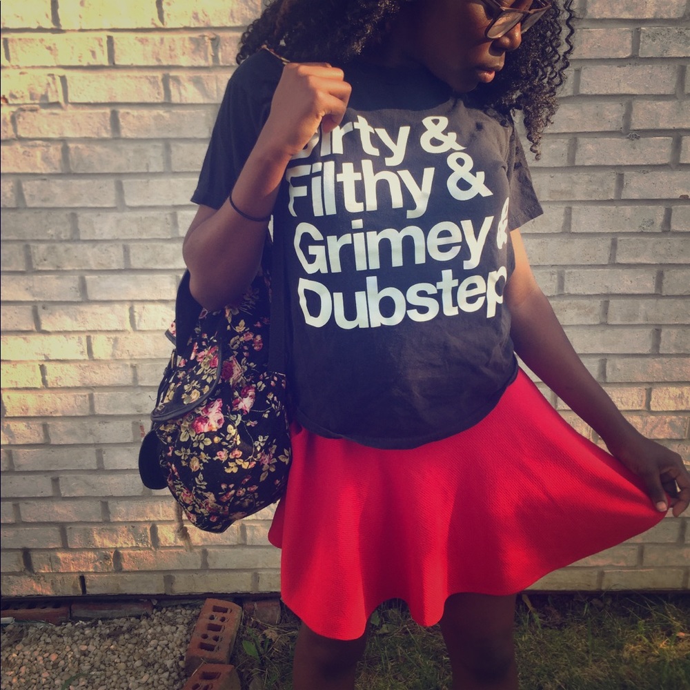 Band and Dubstep Tee