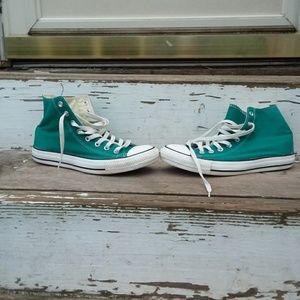 WORN ONCETeal converse