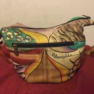 Anuschka Shoulder Bag