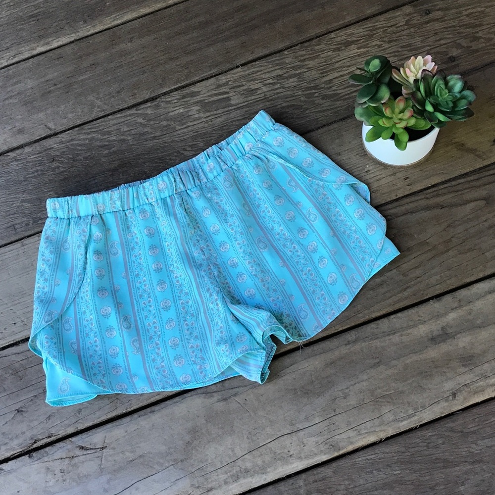 LA Hearts paisley shorts