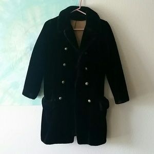 Vintage faux fur coat