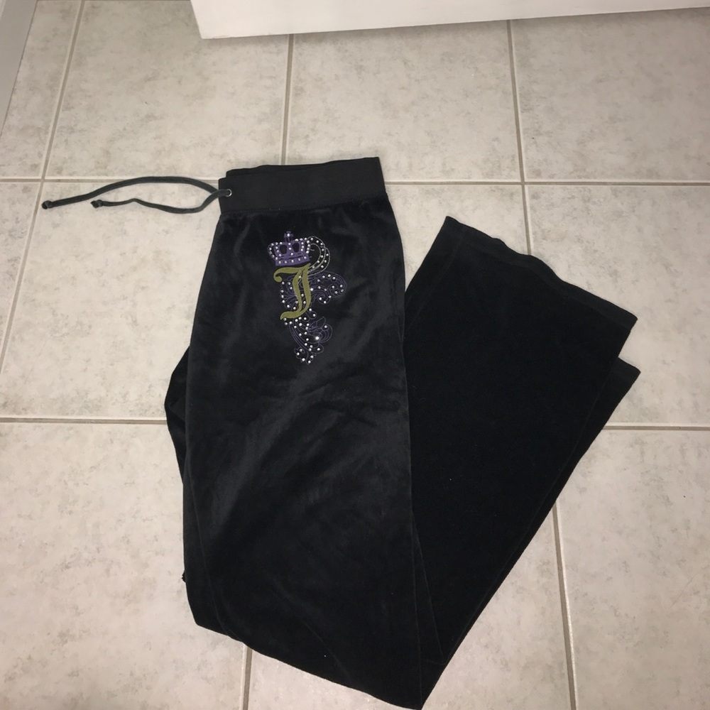 Velour juicy couture sweatpants