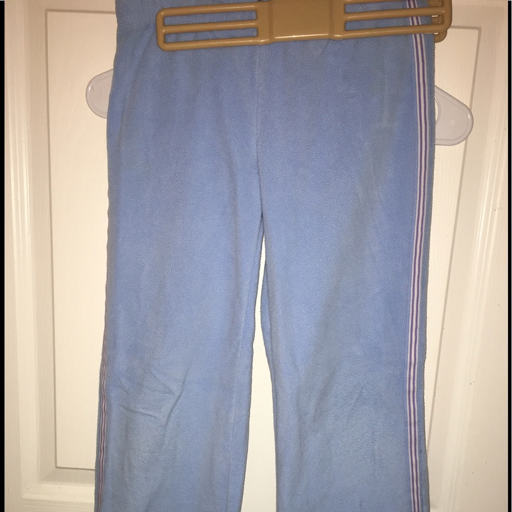 Blue fleece Old Navy girls sweat pants