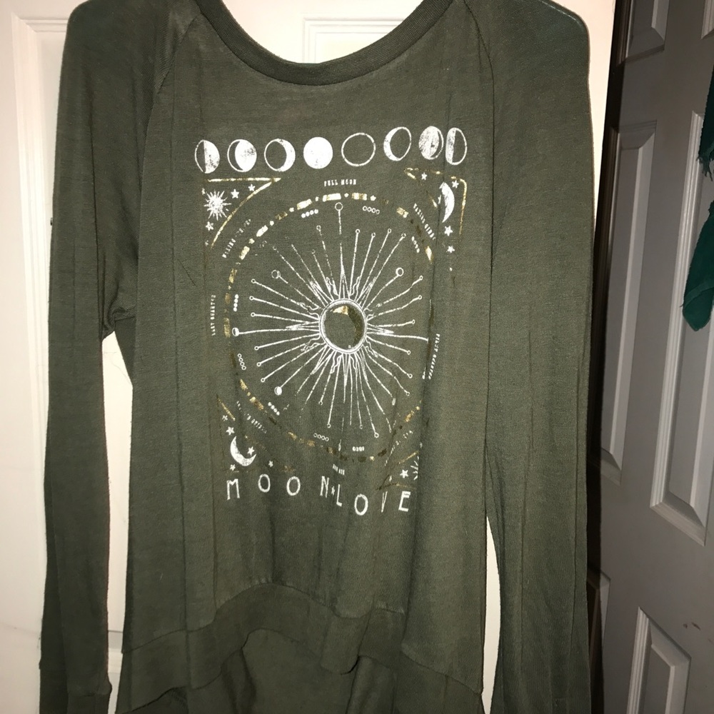 Billabong Moon Phases Hi-Low Shirt