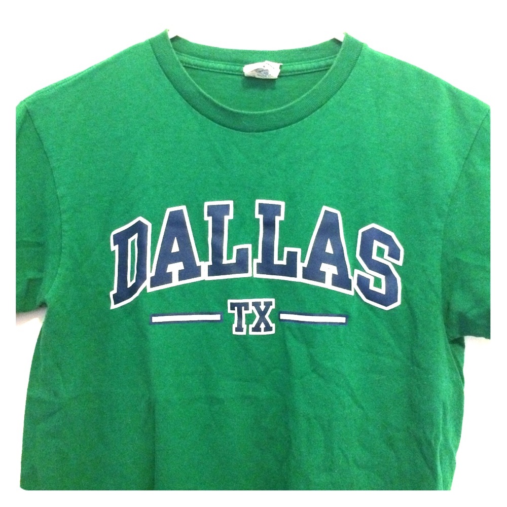Unisex Dallas TX tee