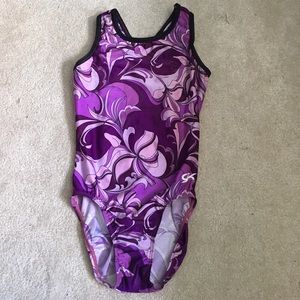 GK elite adult medium leotard