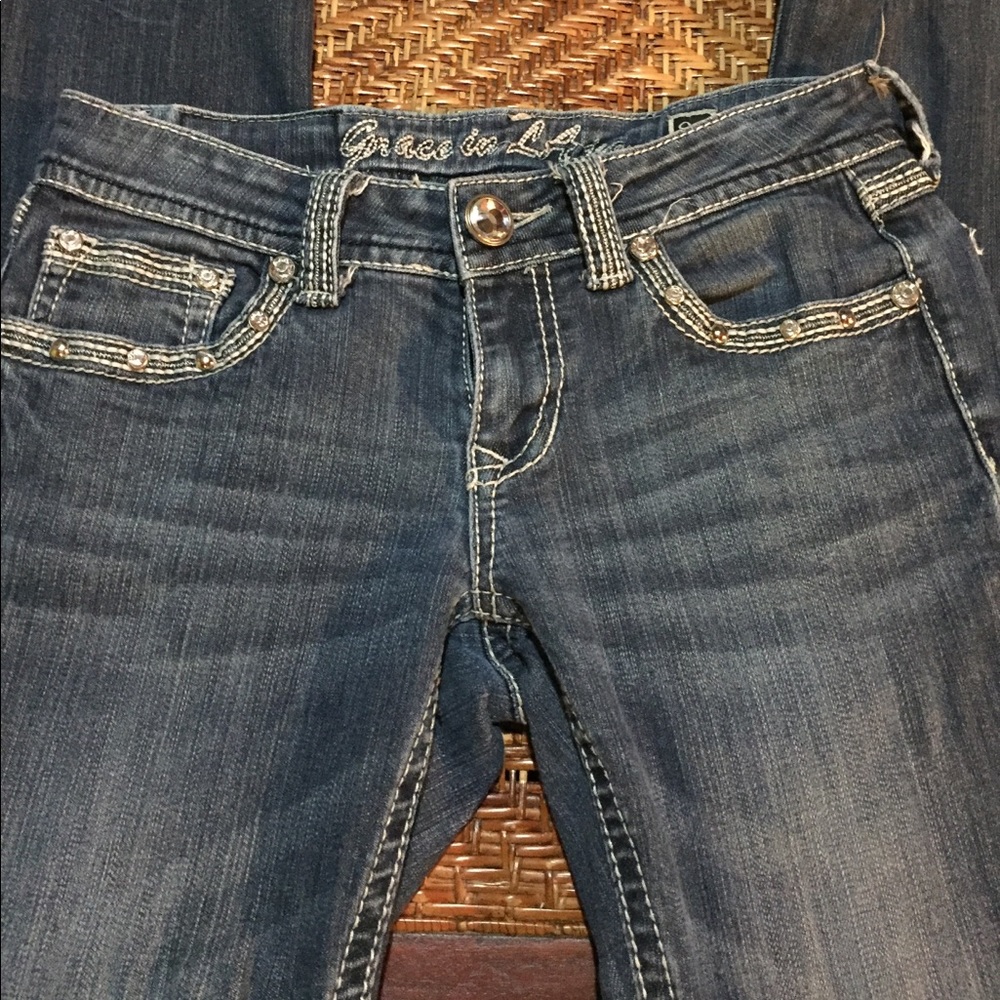 GRACE in LA Jeans