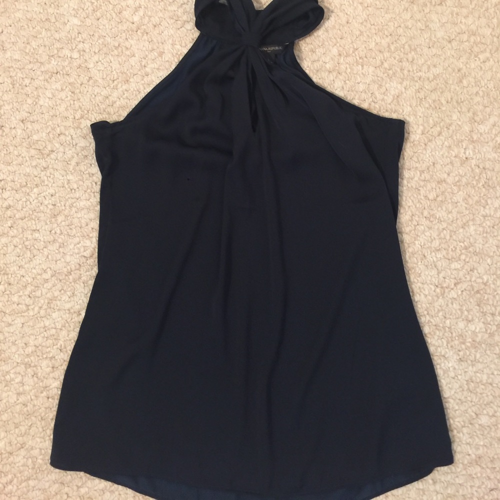 Banana Republic sleeveless blouse