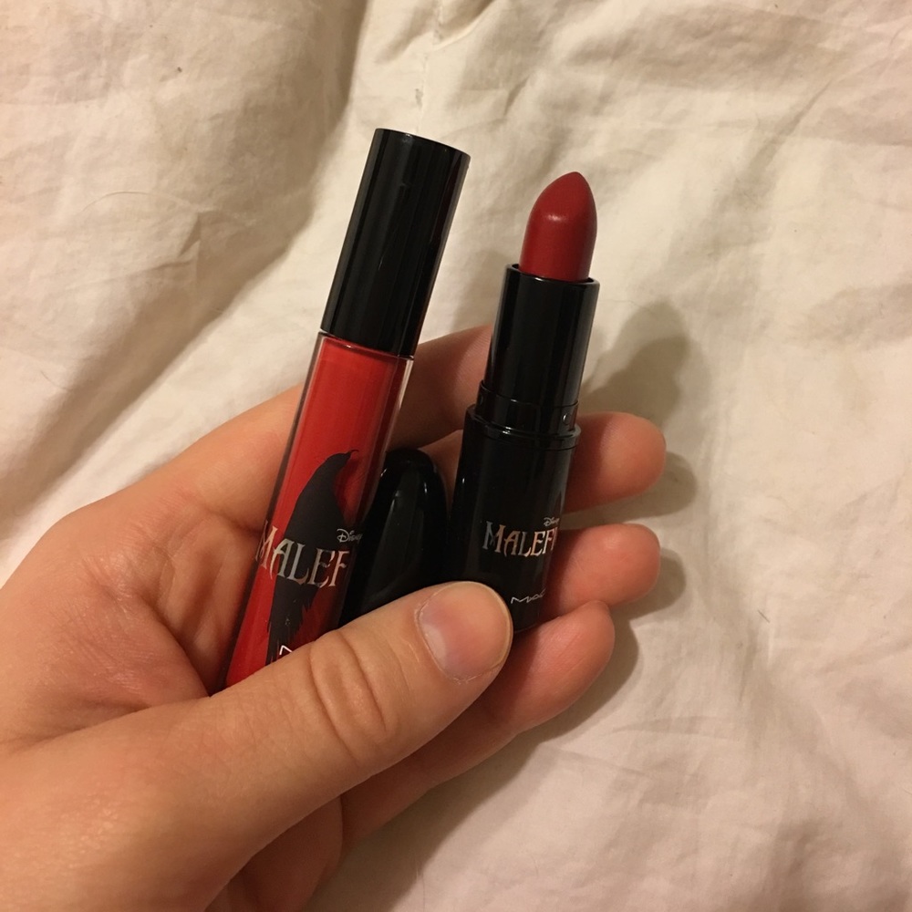 MAC Maleficent lip duo