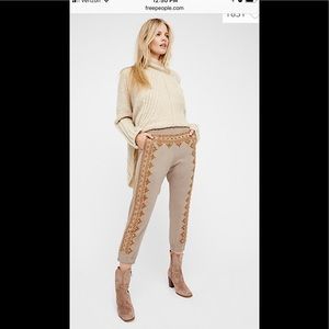 Brand New FP Three Wishes Sweatpants!