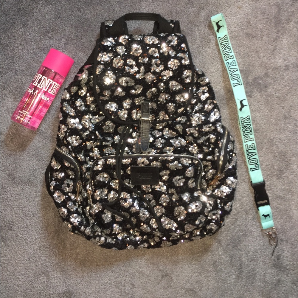 PINK Victoria's Secret backpack!