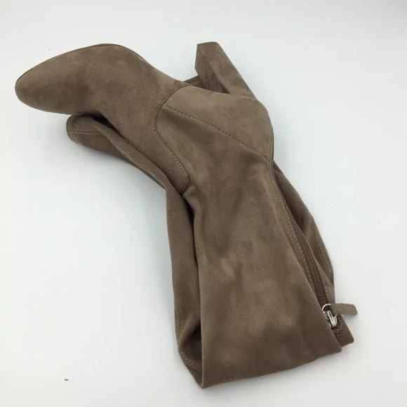 Steve Madden Womens EmotionV Taupe Boots - Picture 2 of 4