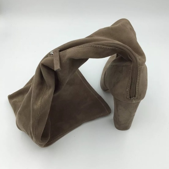 Steve Madden Womens EmotionV Taupe Boots - Picture 3 of 4