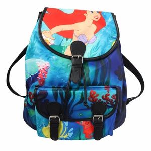 Disney The Little Mermaid Ariel Slouch Backpack