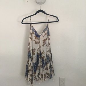 Free People swing top/ dress