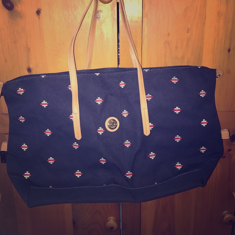 Tommy Hilfiger Printed Tote