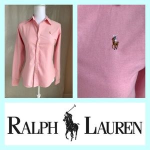 Ralph Lauren Button Down Blouse