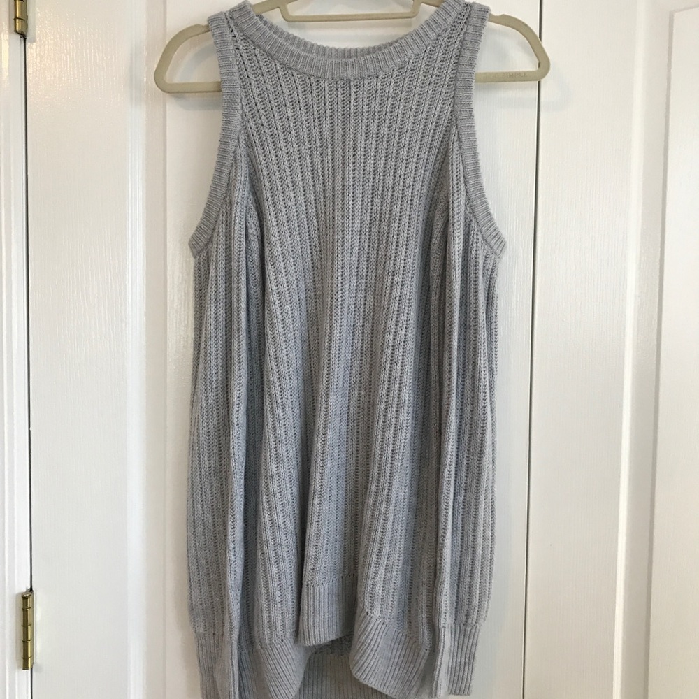 Michael Kors Cold Shoulder Sweater