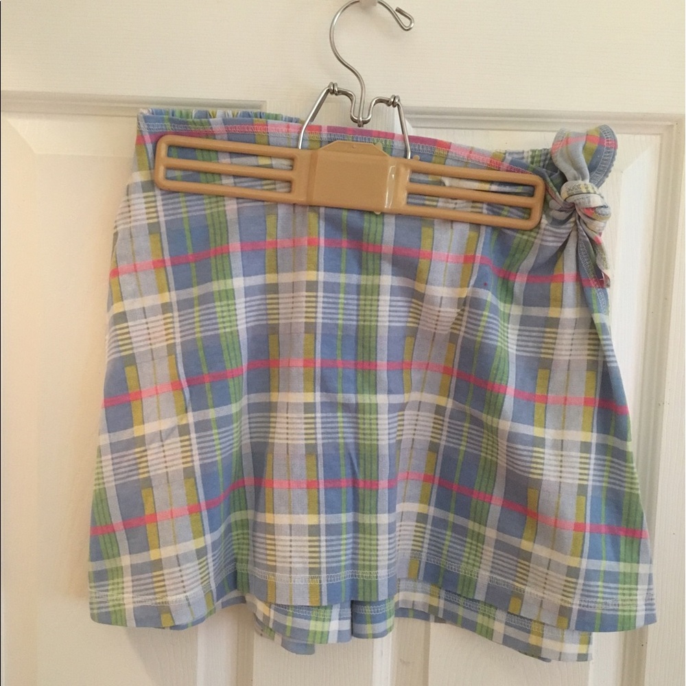 Plaid ladies L.A. Sport tennis skort