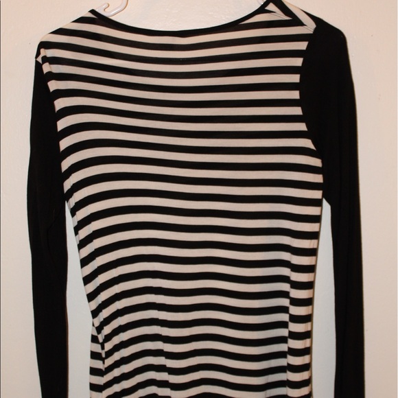 NWT Fossil Striped Long Sleeve - Picture 2 of 3