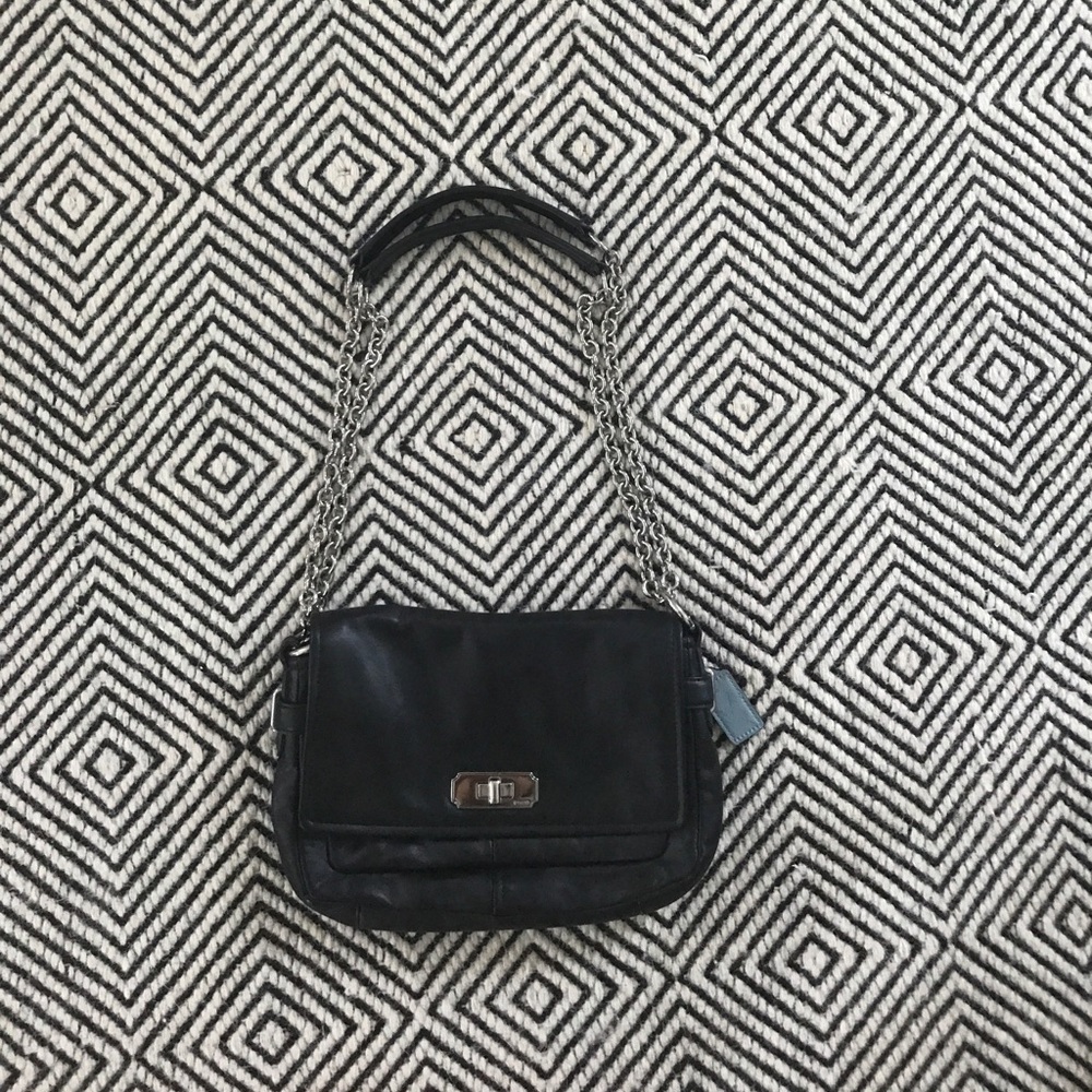 Black Coach purse
