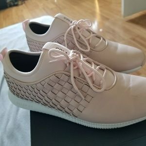 cole haan women's leather sneakers