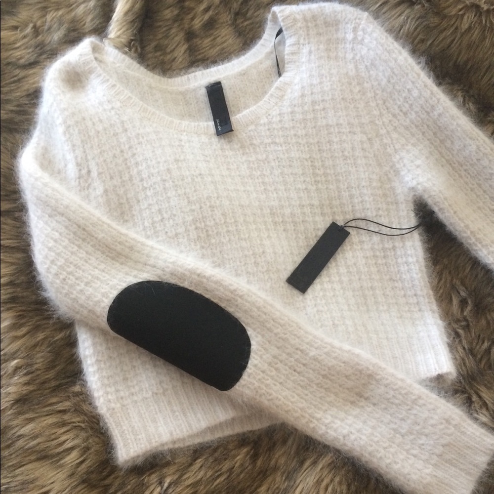 Joe's Jeans Angora Crop Sweater
