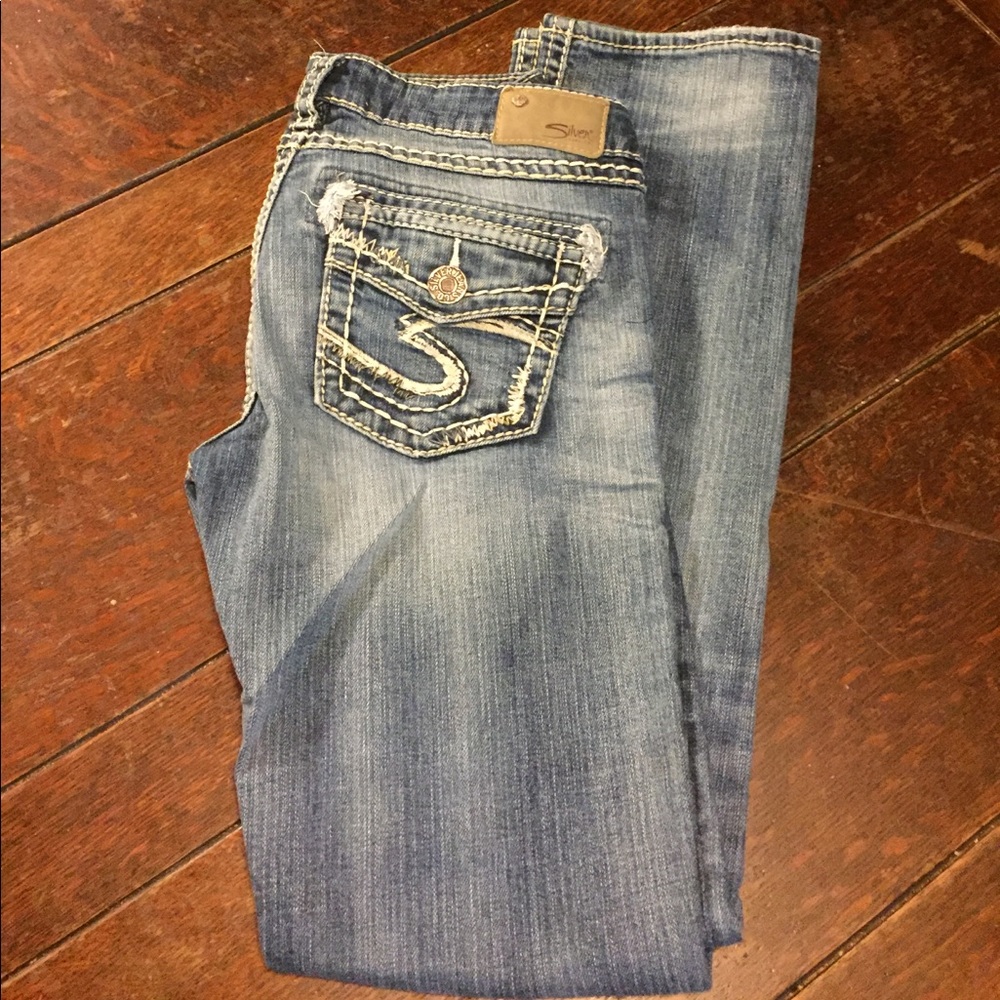 SILVER jeans