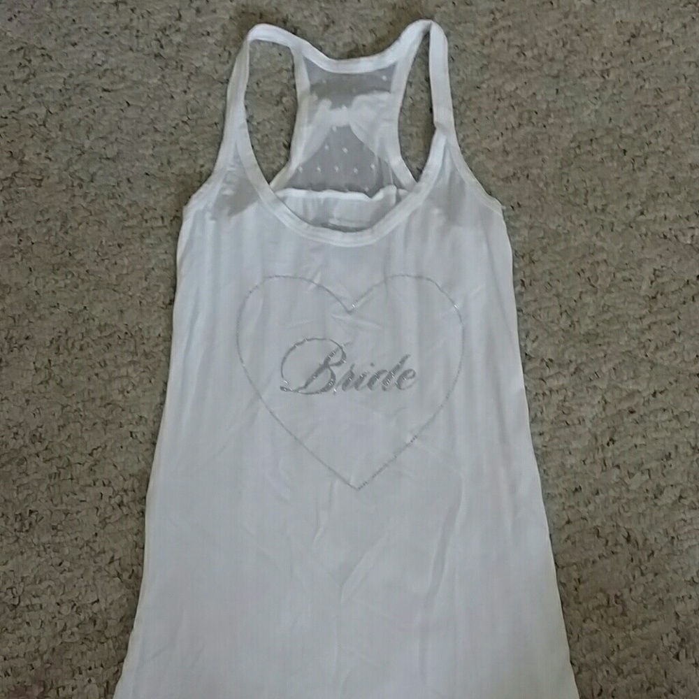 Small bride tank victorias secret i do! Ultra soft