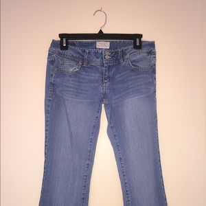 🌿Hailey Flare Jeans (long)