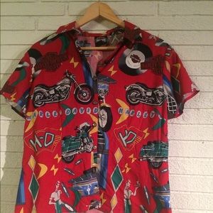 Vintage rare Harley Davidson shirt